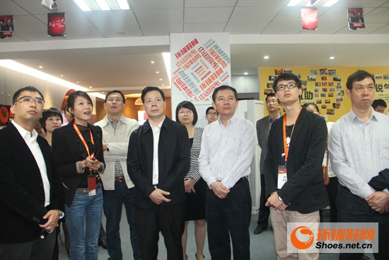 泉州組織部長陳沈陽蒞臨訊網(wǎng)網(wǎng)絡視察 泉州組織部長陳沈陽蒞臨訊網(wǎng)科技視察